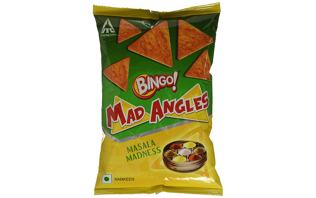 Bingo Mad Angles Masala Madness   Pack  90 grams